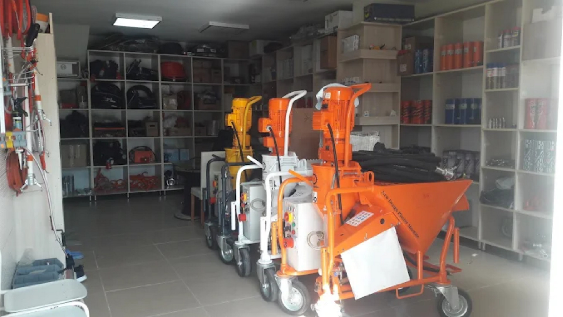 HSM Makina İnşaat Projesi